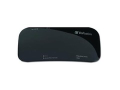 Verbatim Universal Card Reader, USB 2.0 – Black – USB 2.0 – Black