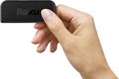 ROKU EXPRESS 3900R 1080p FULL HD MEDIA STREAMING PLAYER BLACK