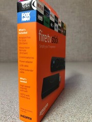 Amazon Fire TV Stick (2nd Gen.) FHD Media Streamer with Alexa Voice Remote (2nd