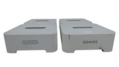 Lot of 4 Sonos (3*Connect Bridge & 1*Br100) – Free Shipping.