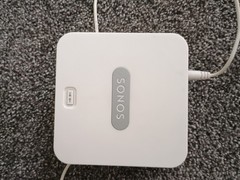 Sonos Bridge Wireless HiFi Music System Streamer White