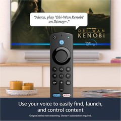 Amazon FireTV Stick 4K Alexa Voice Remote – Streaming Media Player – B08XVYZ1Y5