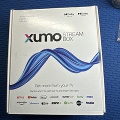 Sealed Xumo Stream Box 4K UHD Streaming Device Version 1.1 ESST1TAEI