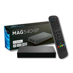 MAG540w3 Set-Top Box – 4K HDR Streaming Media Player, 4K HDR Output, Amlogic …