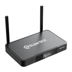 SuperBox S6 Pro TV BOX Speech Control Speech Control Same-Day Shipment