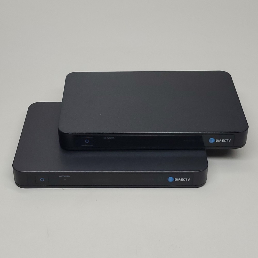DIRECT TV 2PK! AT&T 4K Genie Mini Receiver Client C61W-700C-R (New Without Acces