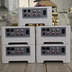 (Price for 1 Unit) Sonos Connect Gen 2 – Model S15, S2 App with Power Cord