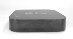 Apple TV 3rd Generation Digital HD Media Streaming Player A1469 Stream Black