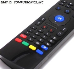 2.4GHz Fly Air Mouse + Wireless Qwerty Keyboard Remote For JADOO 7 TV Android