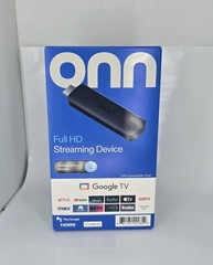 Onn Full HD Streaming Device with Google TV & Voice Remote HDMI Media Stick New