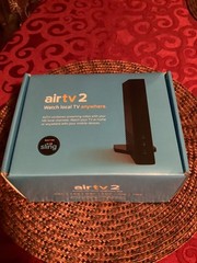 AirTV 2 Local Channel Streamer/Tuner With Power Supply BRAND NEW