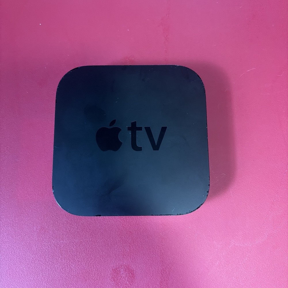 Apple TV 3rd Generation Model A1469 HDMI Digital Media Streamer Only Box