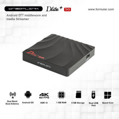 Dreamlink Dlite+ 5G IPTV Set Top Box – ACCESSORY OF YOUR CHOICE