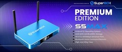 SuperBox S5 Max, Authorized Distributor, Newest Version Fast Free Priority Ship,