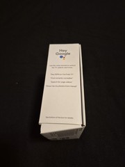 Google Chromecast with Google TV HD 1080p Voice Remote White great condition