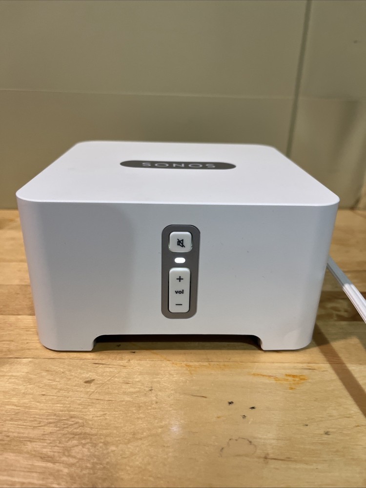 Sonos Connect:Amp Gen 1 S1 Wireless Stereo Amplifier Tested Working Clean