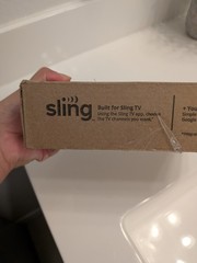 AirTV Mini Streaming Device for Sling TV Google Play Media Player- New Open