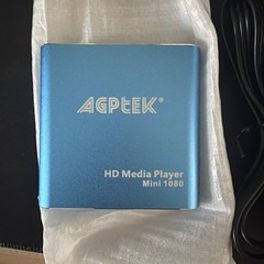 Mini HD Media Player H. 264rm/RMVB MKV WVM VC-1DIVX MPEGFLV 1080p High Def