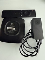 (Z) Xiaomi Mi Box MDZ-16-AB 4K Android TV Streaming Player w/ Remote & Power