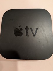 Apple TV model A1842 With remote and Wall Plug