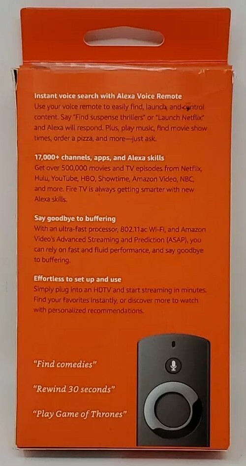 Amazon PE59CV Alexa Voice Remote