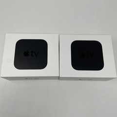 Lot 2 Apple TV 4K 32GB HD Digital Media Streamer Black MQD22LL/A Boxes Only