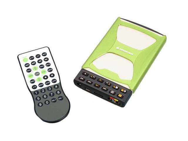 IOGEAR GMD2025U Portable Media Server Player 120GB