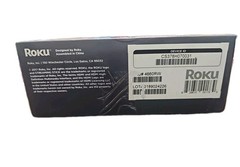 Roku Ultra (4660X2) 4K Streaming Media Player/ WITH Remote NO headphones.