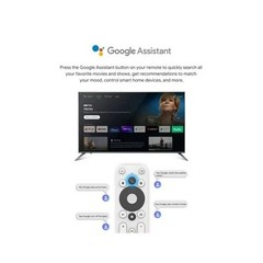 4K UHD Streaming Device with Voice Remote, Google Assistant & HDMI Cable – Black