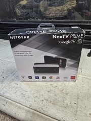 BRAND NEW NeoTV Prime Google TV NETGEAR NEW w/Box Model GTV100