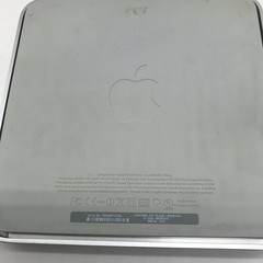 Apple TV Media Streamer A1218 1st Gen HDMI Ethernet 720p Silver Gray Remote