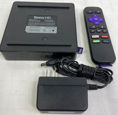 Roku HD Media Streamer 2000C Player, Adapter And Remote Control Tested
