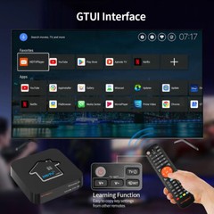 GTMEDIA 4K ATSC 3.0 DRM Android 11 Smart Converter HDTV Box Nextgen over-the-air