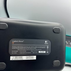 UNTESTED PARTS REPAIR Logitech Revue D-R0001 Black Wireless Digital HD Google TV