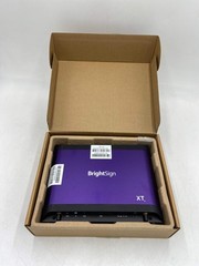 New Open Box BrightSign XT1145 Powerful Ultra-thin Media Player