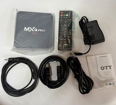 Smart TV Box – MXQ Pro 4K Black OPENED NEVER USED