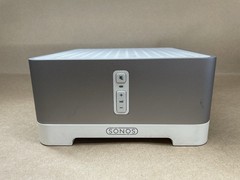 Sonos ZP120 ZonePlayer Connect Amp 55W/ch Stereo Amplifier – White/Gray – Tested