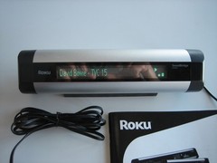 ROKU M1001 SOUNDBRIDGE NETWORK MUSIC PLAYER with Accessories