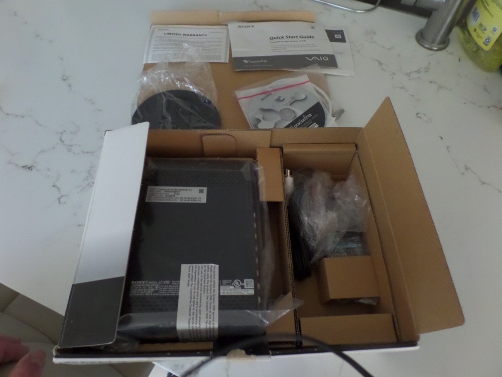 Sony LocationFree Base Station LF-V30 for Windows PC – Sony LF-V30, Vaio *SEALED