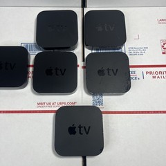 Lot Of 10 APPLE TV 2nd & 3rd Gen A1469, A1427, A1378 – Units Only – READ FULLY
