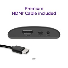 Roku Express 4K+ | Streaming Player HD/4K/HDR with Roku Voice Remote