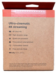 AMAZON FIRE TV STICK 8 GB 4K WI-FI 6 2nd Generation (NEW/SEALED)