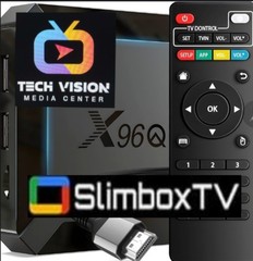 X96Q SlimBox with TechVision LIFETIME! Sub