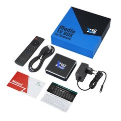 Ugoos X4Q Android 11 TV Box S905X4 4G 64G WiFi 1000M AV1 4K HDR Box Media Player