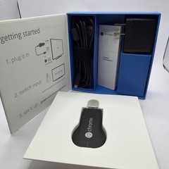Google Chromecast 1st Generation Streaming Media Player Wi-Fi HDMI Black H2G2-42
