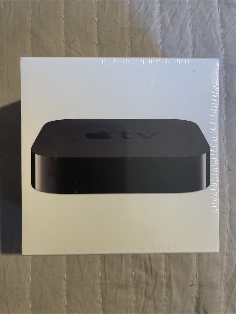Apple TV (3rd Generation) MD199LL/A A1427 with Optical Cable 1419 New Sealed.