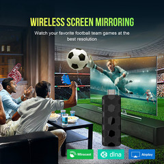 2026 New R3+ TV Stick Dual UI Interface Dual Wifi 2.4G/5.8G 4K Ultra HD 8GB 128G