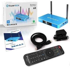 New SuperBox S6 MAX TV Box Media Player With UPDATED Voice Command & Timeshift