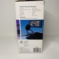 Terk Wireless A/V Transmitter & Receiver LF-30S Digital Media Streamer