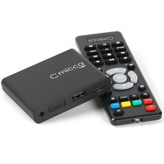 Micca 4K Ultra-Hd Digital Media Player For Usb Drives And Microsd Cards Digital